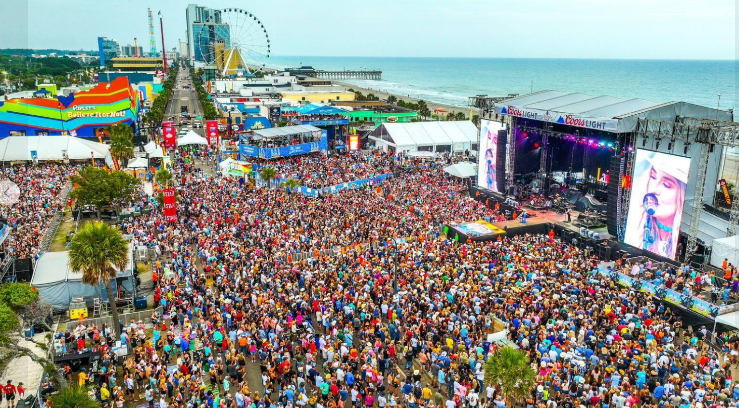 CCMF Hits Myrtle Beach