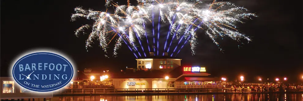 barefoot landing new years