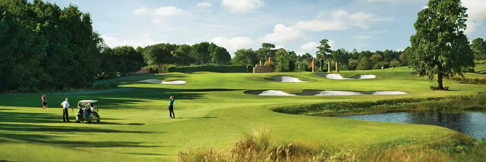 barefoot love course golf