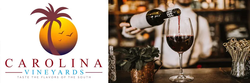 carolina vineyards barefoot landing