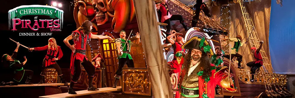 christmas at pirates voyage