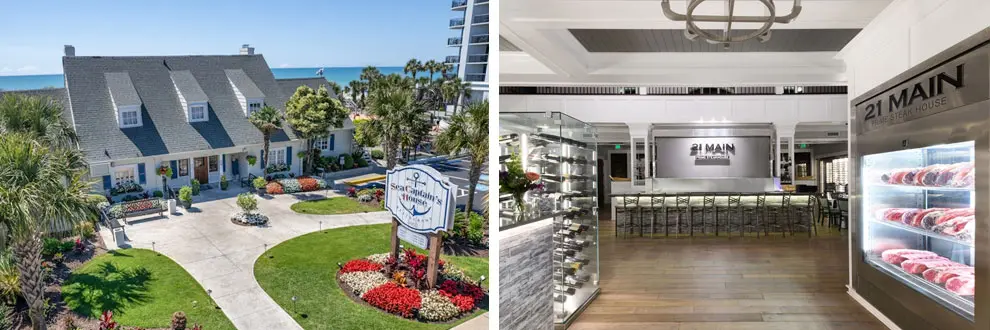 dining mybeach rentals