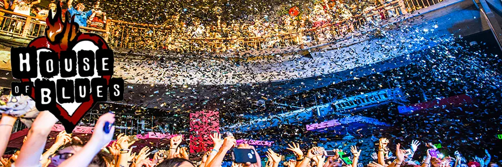 house of blue new years