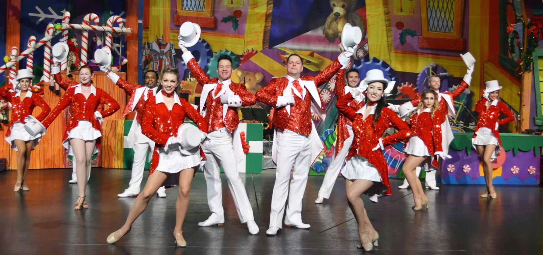 Christmas Shows at the Beach