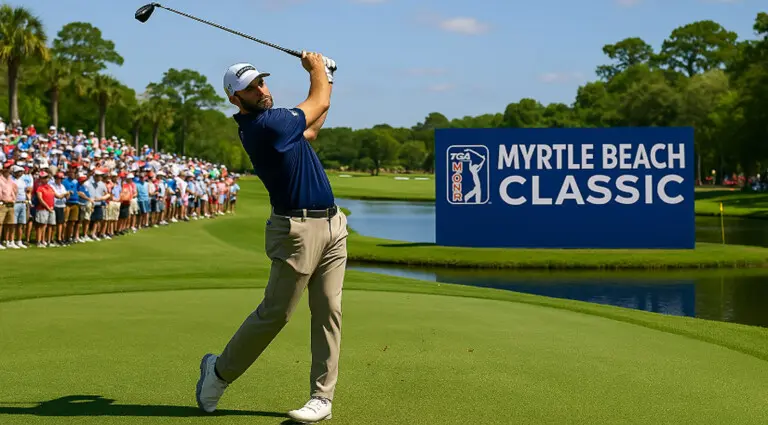 PGA Tour at the Myrtle Beach Classic