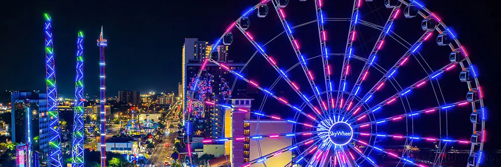 sky wheel for the holidays