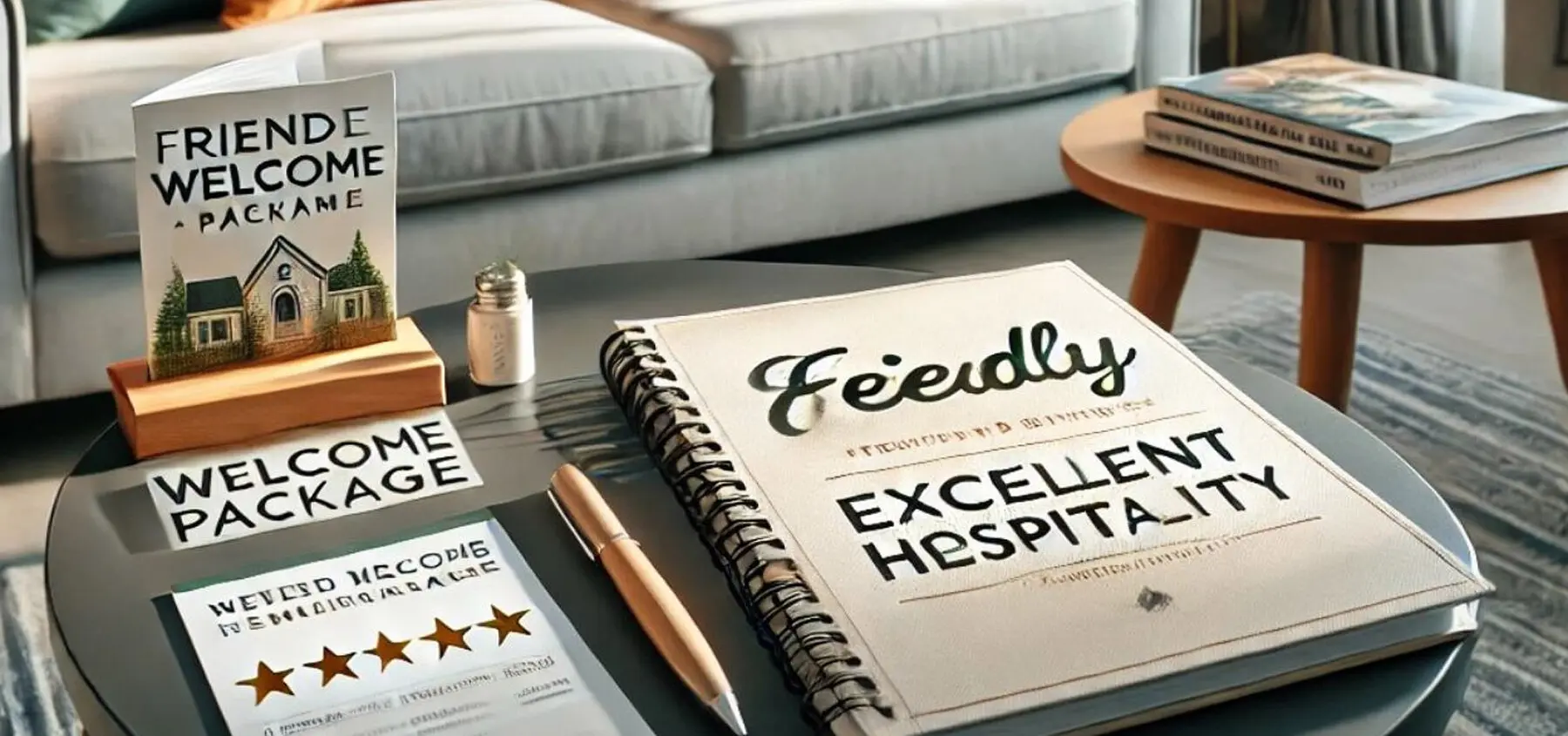 Five-Star Reviews for Your Vacation Rental