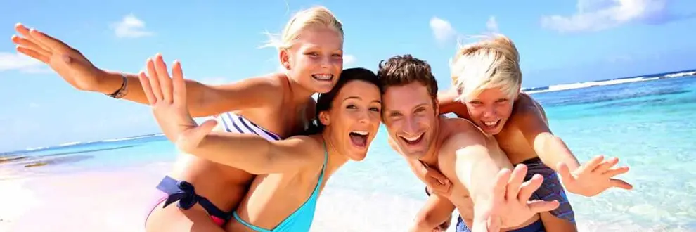 MyBeach Vacation Rentals Happy Guests