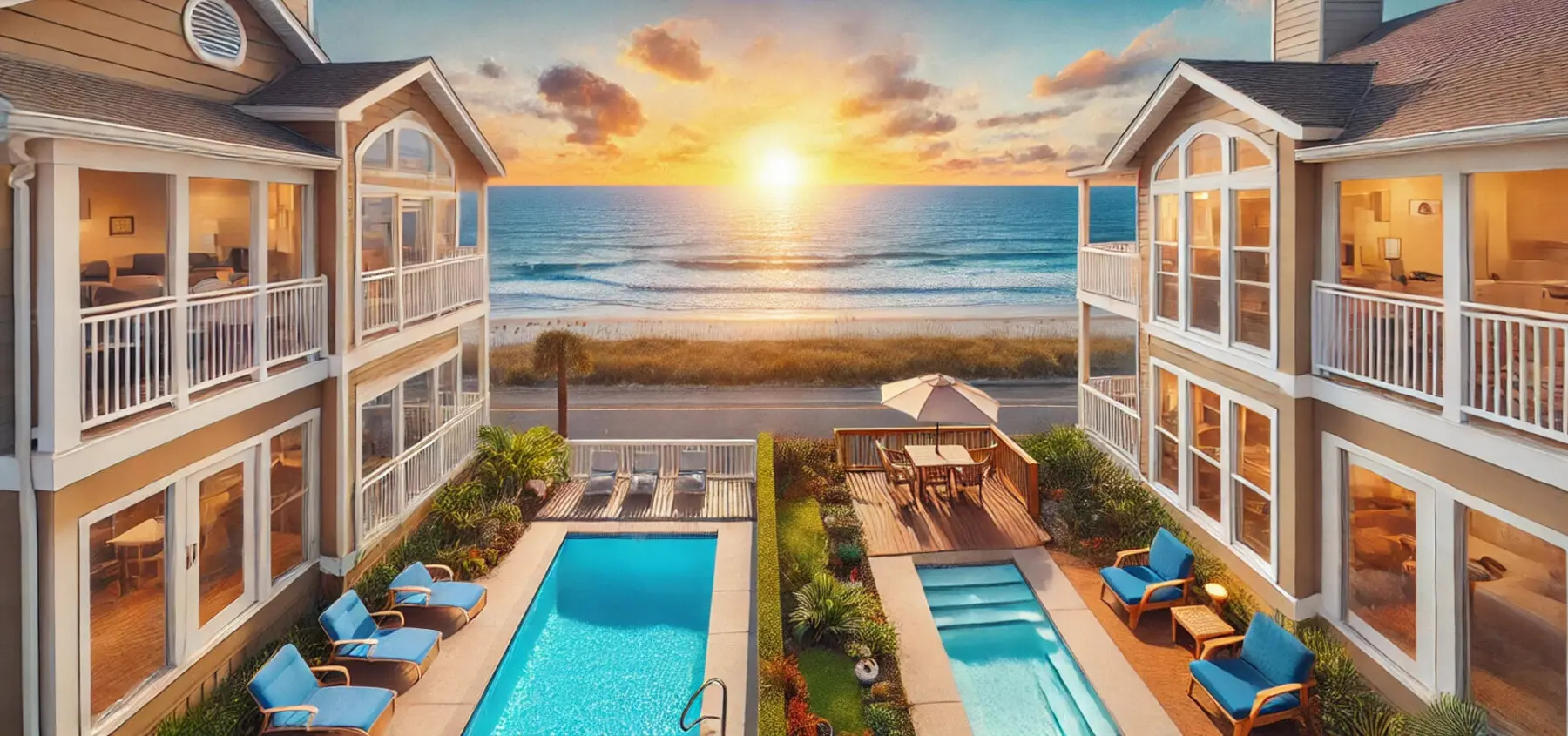 Oceanfront vs. Non-Oceanfront Rentals