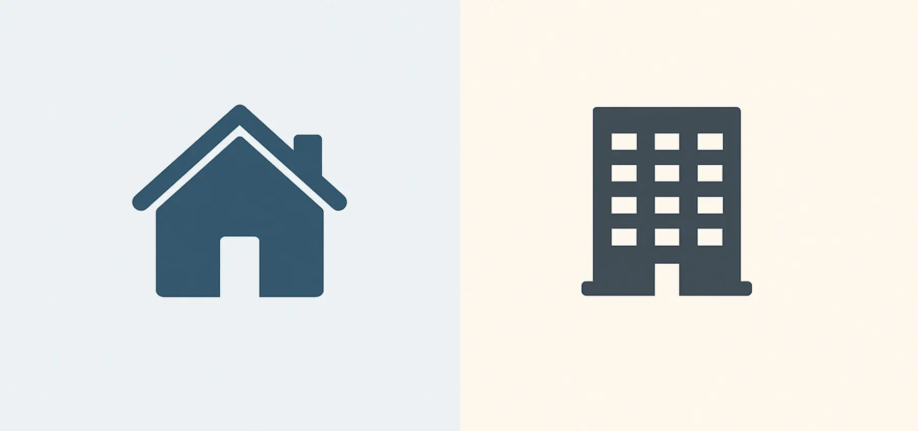 vacation rental homes vs condos