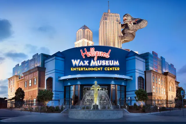 hollywood wax museum