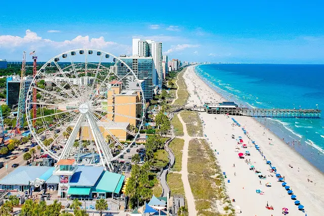 myrtle beach sky wheel