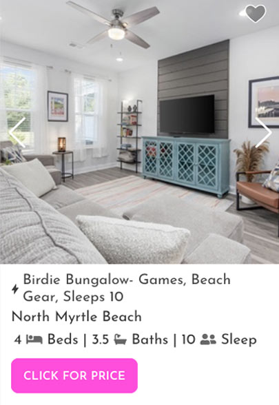 My Beach Birdie Bungalow Unit
