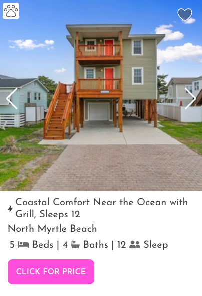 Coastal Comfort MyBeach Vacation Rentals