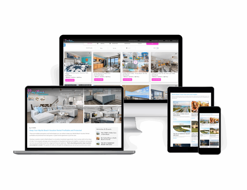 MyBeach Property Management Services