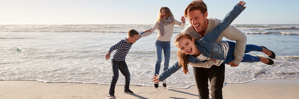 Fall Wether At The Beach