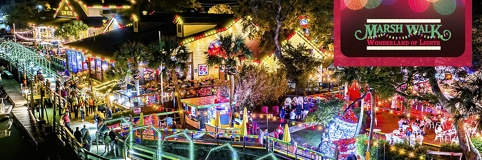 Murrells Inlet MarshWalk Seafood & Live Music