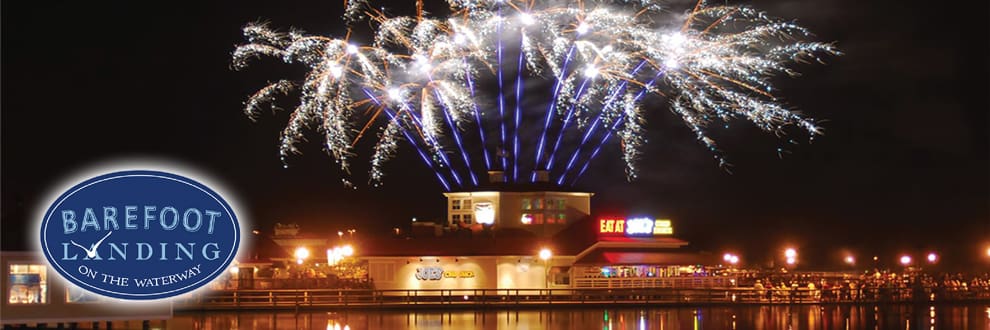 barefoot landing new years